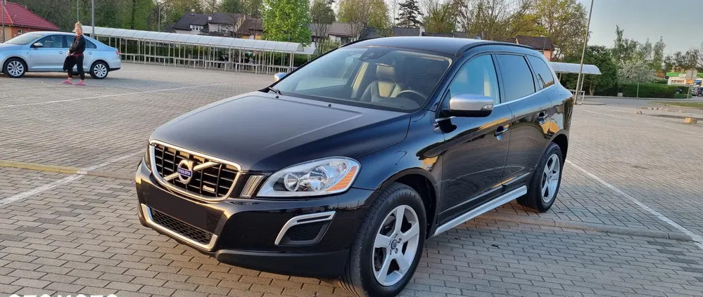 volvo dolnośląskie Volvo XC 60 cena 47800 przebieg: 219000, rok produkcji 2012 z Ziębice